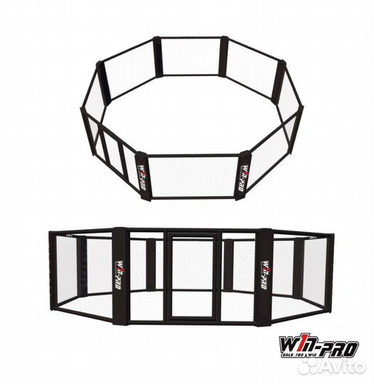Октагон напольный без мягкого настила и покрытия