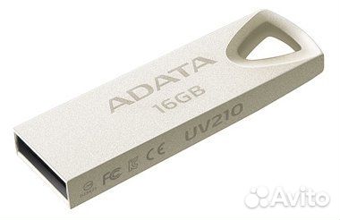 Flash Usb 2.0 A-Data UV250 на 16GB
