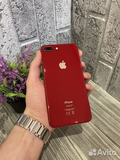 Телефон iPhone 8 Plus Red идеал