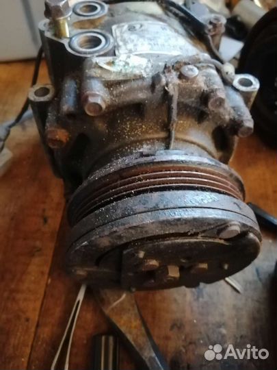 Компрессор кондиционера lifan solano LBA 8103100B1