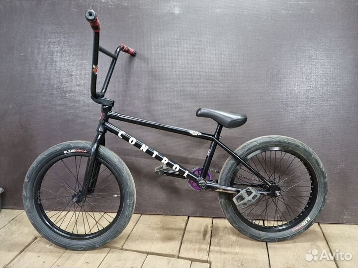 Велосипед bmx cult control