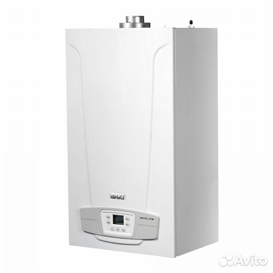 Газовый котел двухконтурный baxi 24