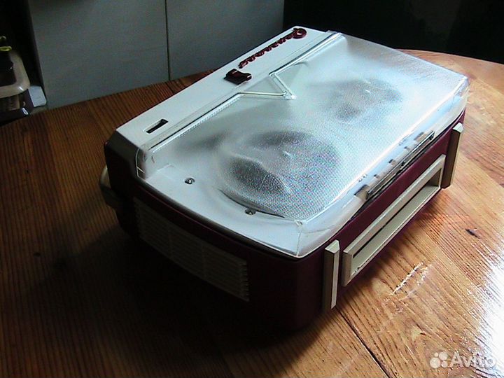 Катушечный магнитофон Романтик