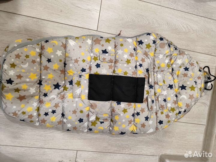 Теплый конверт в коляску