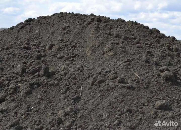 Чернозем Плодородный грунт. Плодородка
