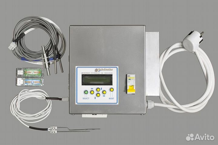 Автоматика для дистилляции и ректификации