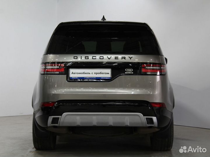 Land Rover Discovery 3 AT, 2017, 150 000 км