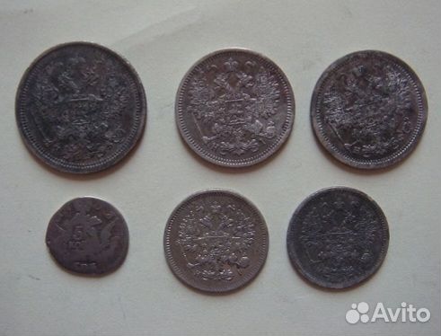 Серебряные монеты Империи