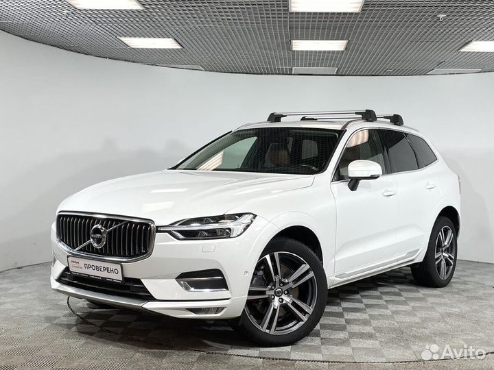 Volvo XC60 2.0 AT, 2018, 69 383 км