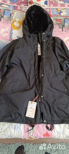 Парка pull bear