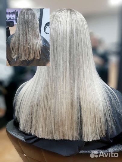 Парикмахер колорист