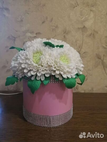 Цветы из изолона для декора