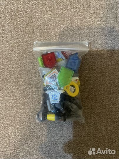 Lego аксессуары для минифигурок