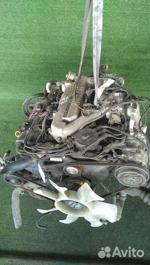 Двигатель в сборе двс nissan cedric Y32 VG30E 1992