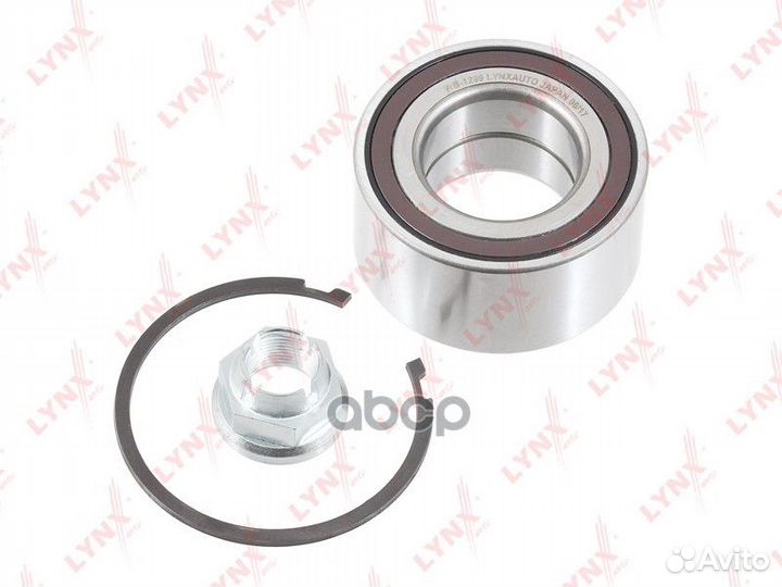 Комплект подшипника ступицы колеса перед WB