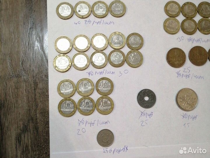 Монеты франции