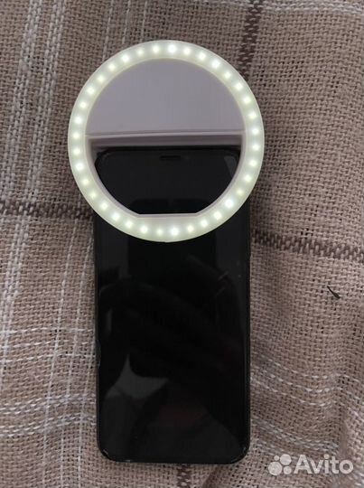 Световое кольцо кольцевая лампа и рыбий глаз новое