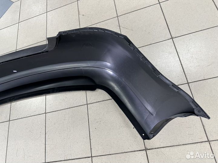 Бампер задний Volkswagen Polo Фольксваген Поло