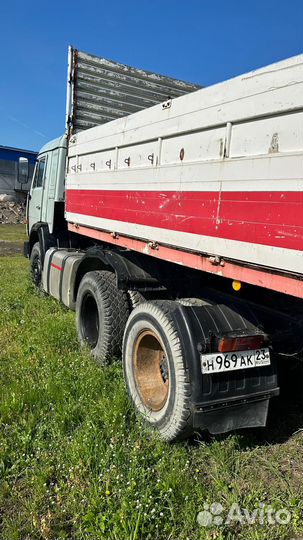 Полуприцеп бортовой Krone SDP27, 1987