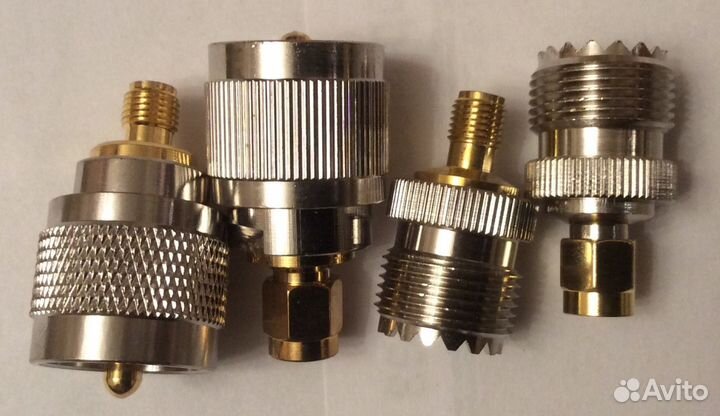 Переходник PL259 (SO239) в SMA и BNC