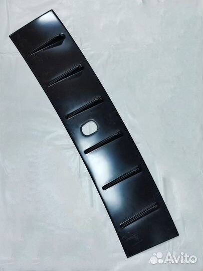 Козырёк на крышу Lancer 10 широкий EVO-Style