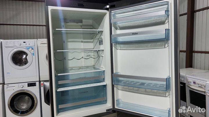 Холодильник бу Haier afl631.02 Доставка. Гарантия