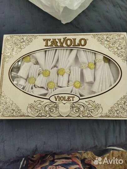 Набор скатерть и салфетки