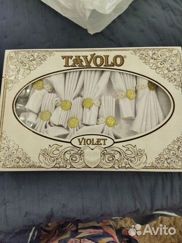 Набор скатерть и салфетки