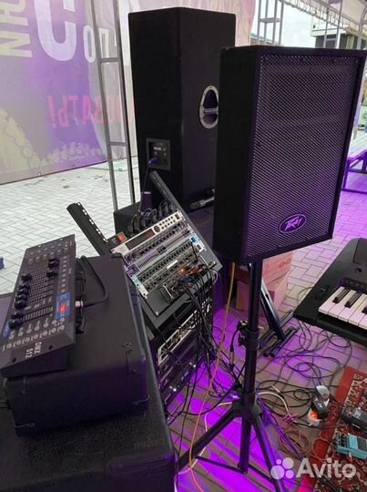 Аренда звуковой и световой аппаратуры