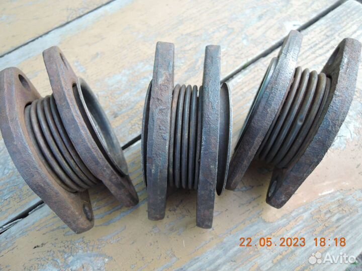 Компенсатор сильфонный Т-150