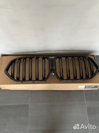 Решетка BMW X6 g06