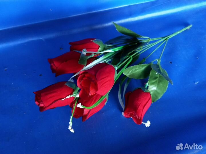 Букет роз искусственный
