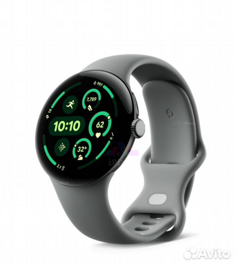 Pixel Watch 3 45mm WiFi Matte Hazel Case