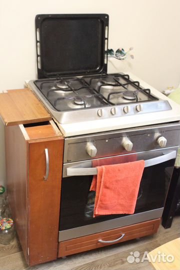 Газовая плита бу (самовывоз)