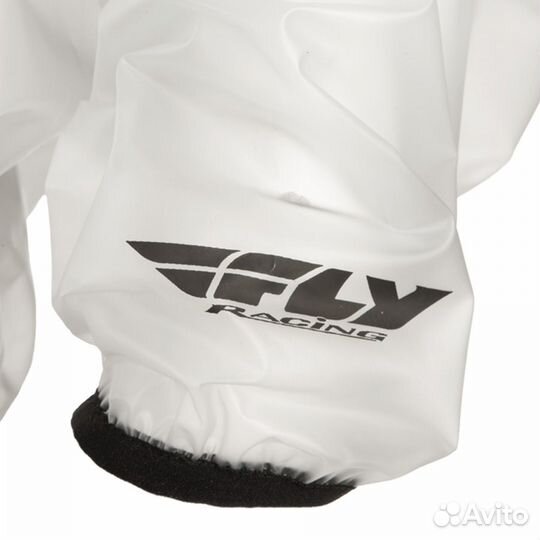 Куртка дождевик FLY racing rain прозрачная