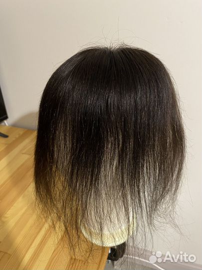 Накладка из натуральных волос / парик