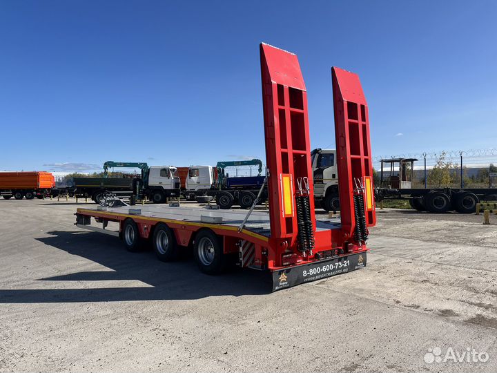 Прицеп трал (тяжеловоз) МегаТрон 49003Т, 2023