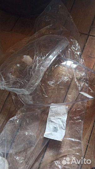 Стекла фар LADA Priora