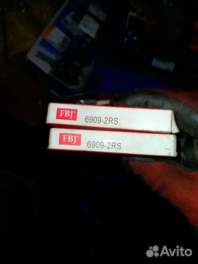 Подшипники FBJ 6909-2RS, SKF vkba 3575