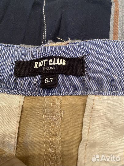 Рубашка + шорты на 6-7 лет