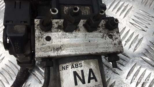 Блок ABS hyundai sonata 5 (NF) (9DN22KW01)