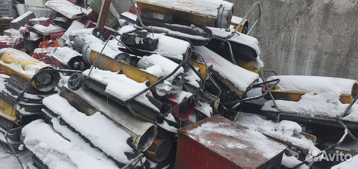 Тепловая пушка дизельная