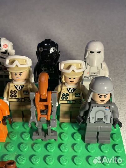 Минифигурки Lego Star Wars Оригинальные