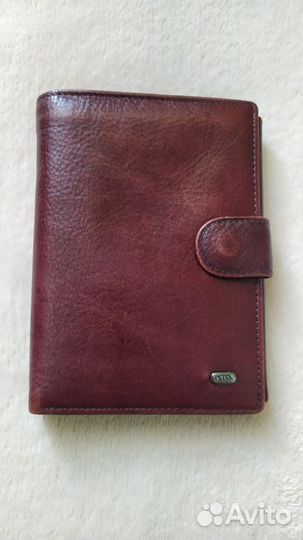 Портмоне мужской натуральная кожа