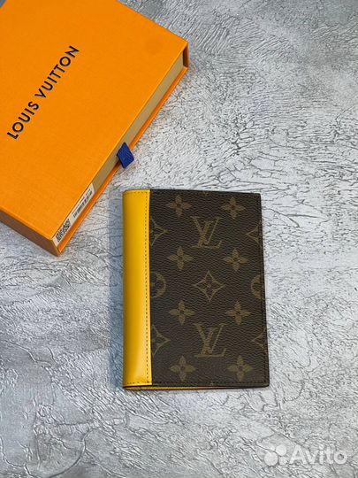 Обложка для паспорта Louis Vuitton