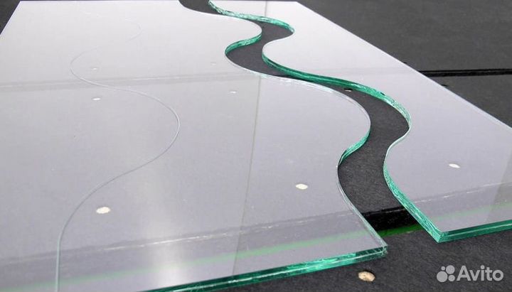 Закаленное стекло на заказ