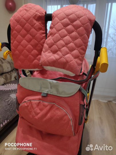 Санки-коляска Ника 7-3