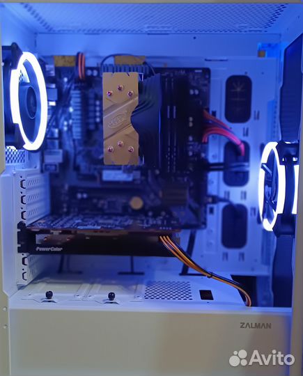 Ryzen 5 5500, RX 6600