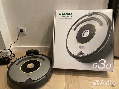 Продам робот-пылесос I-robot Roomba 630