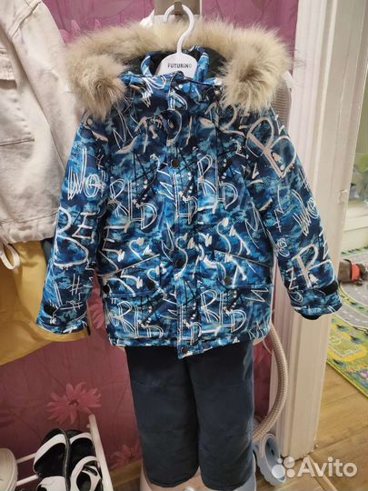 Зимний костюм